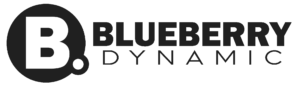 Logo van blueberry Dynamic